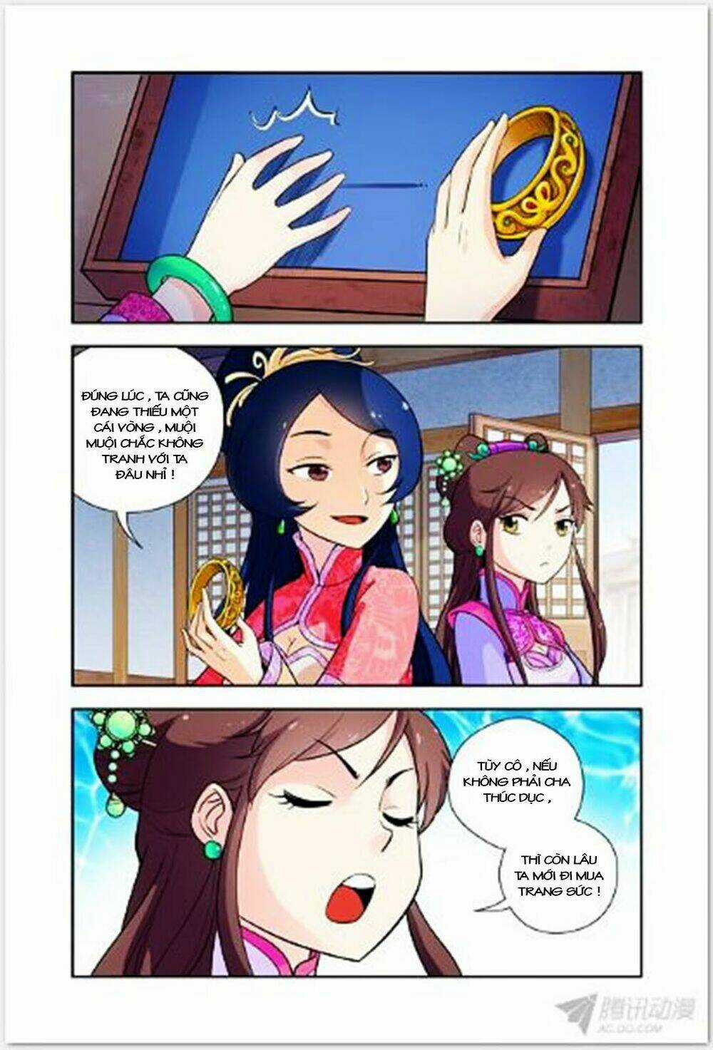 Cửu Tiểu Thư Chapter 14 trang 6