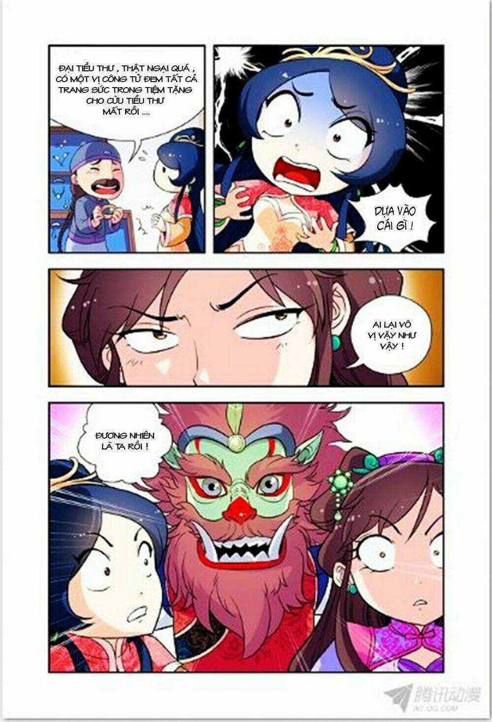 Cửu Tiểu Thư Chapter 14 trang 7