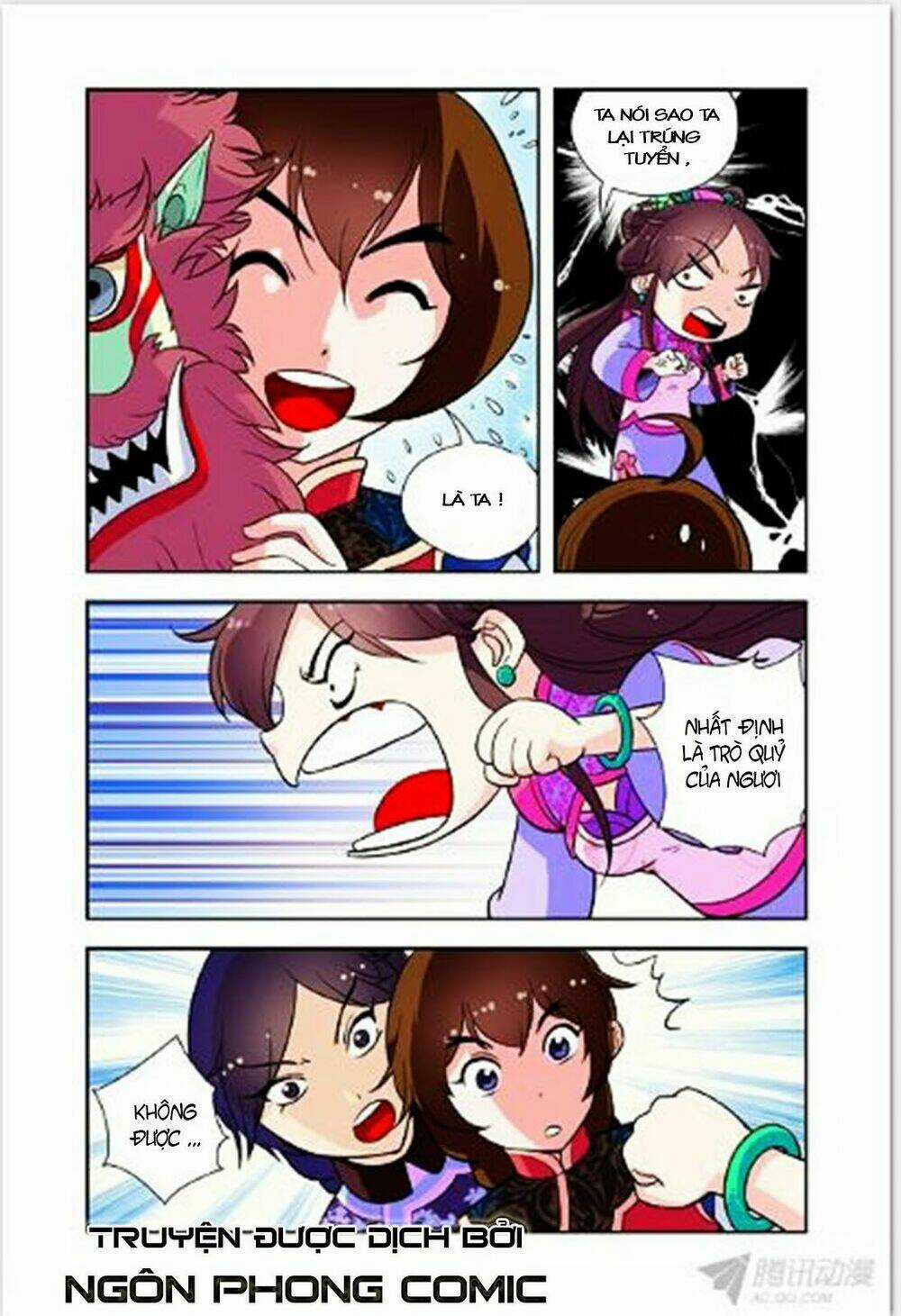 Cửu Tiểu Thư Chapter 14 trang 8