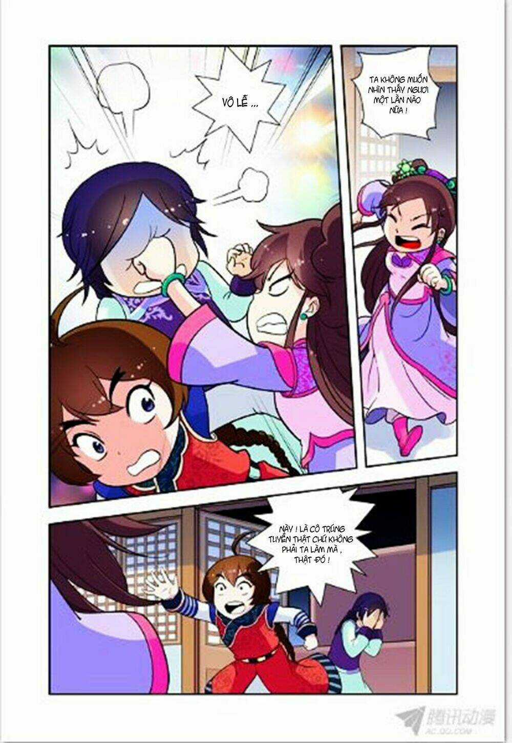 Cửu Tiểu Thư Chapter 14 trang 9