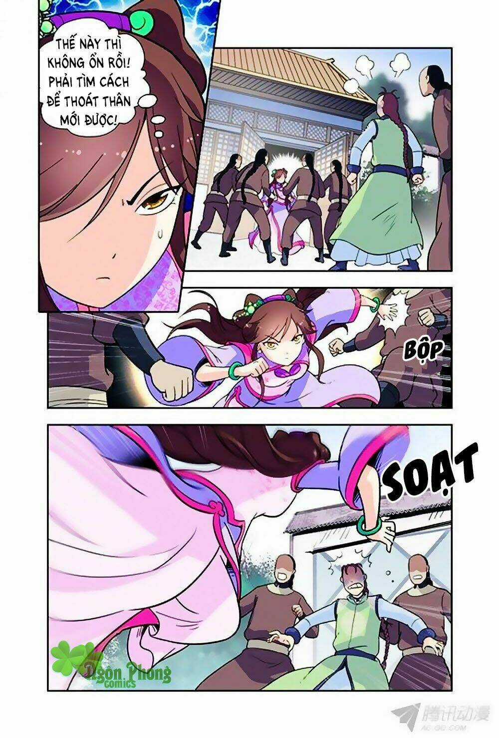 Cửu Tiểu Thư Chapter 15 trang 10