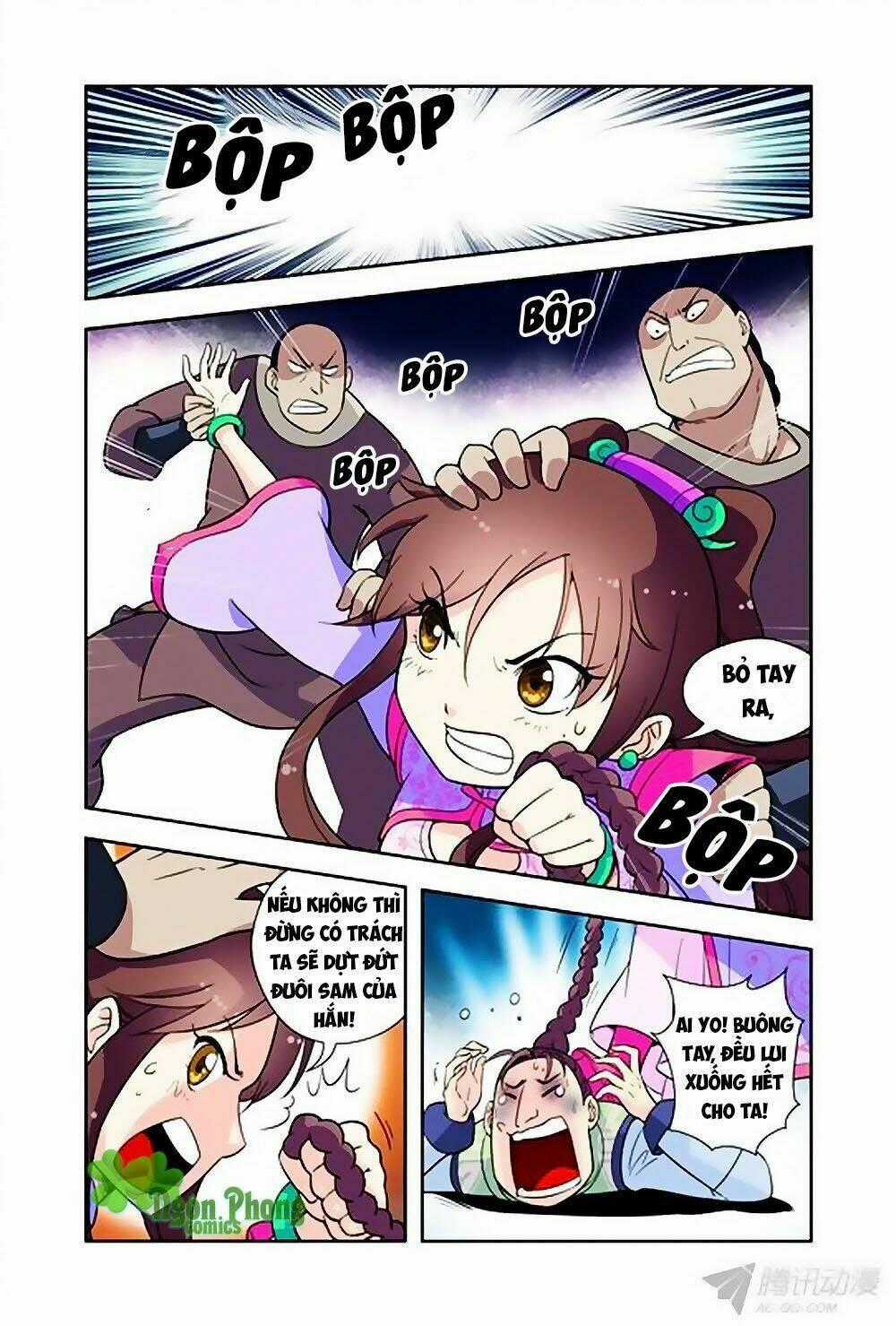 Cửu Tiểu Thư Chapter 15 trang 11