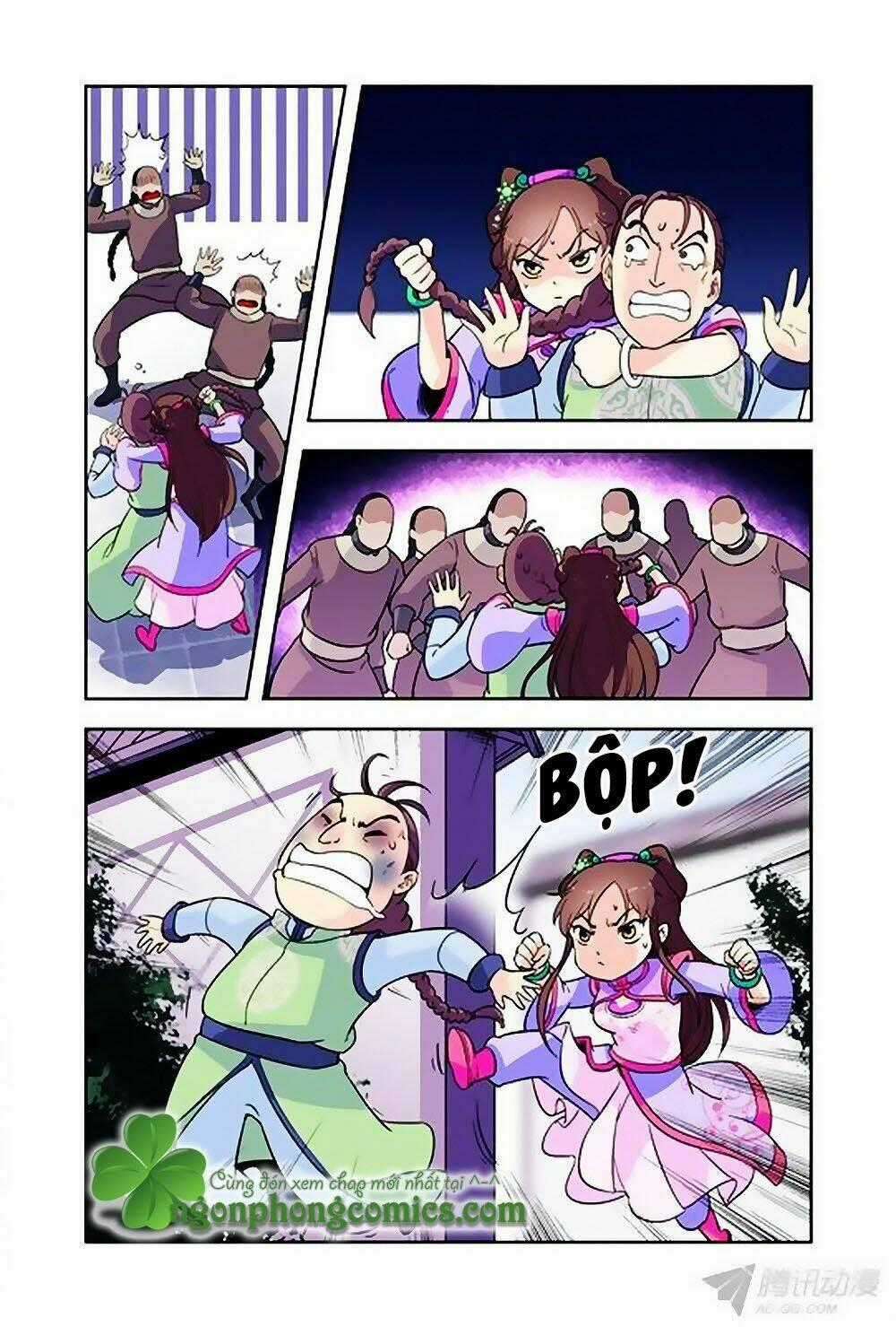 Cửu Tiểu Thư Chapter 15 trang 12