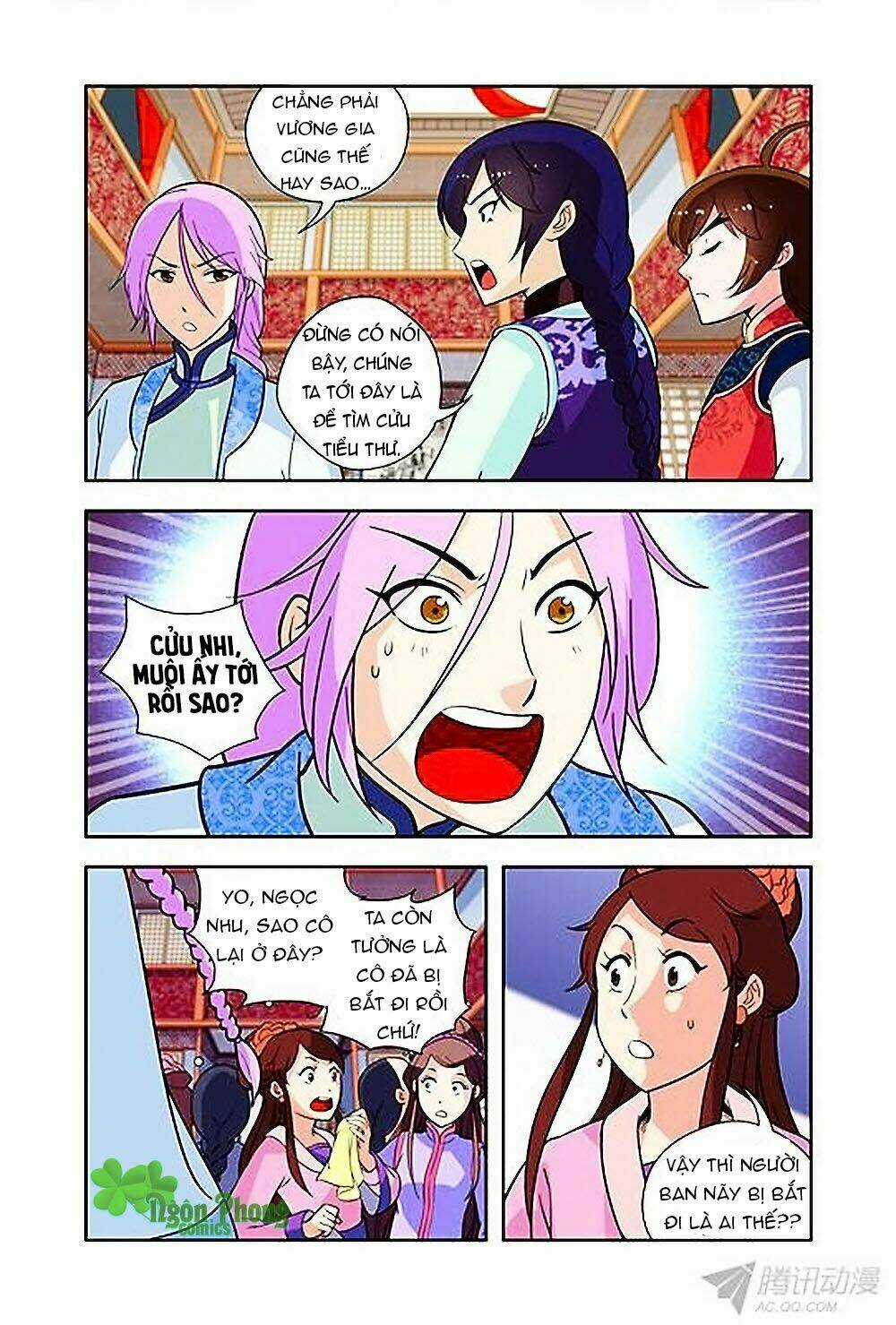 Cửu Tiểu Thư Chapter 15 trang 2