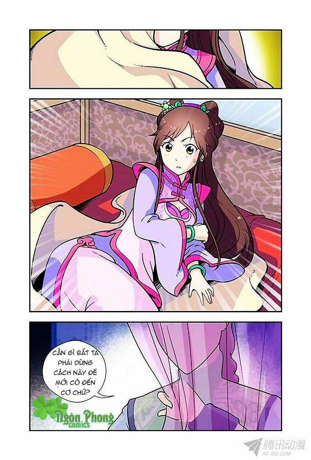 Cửu Tiểu Thư Chapter 15 trang 3