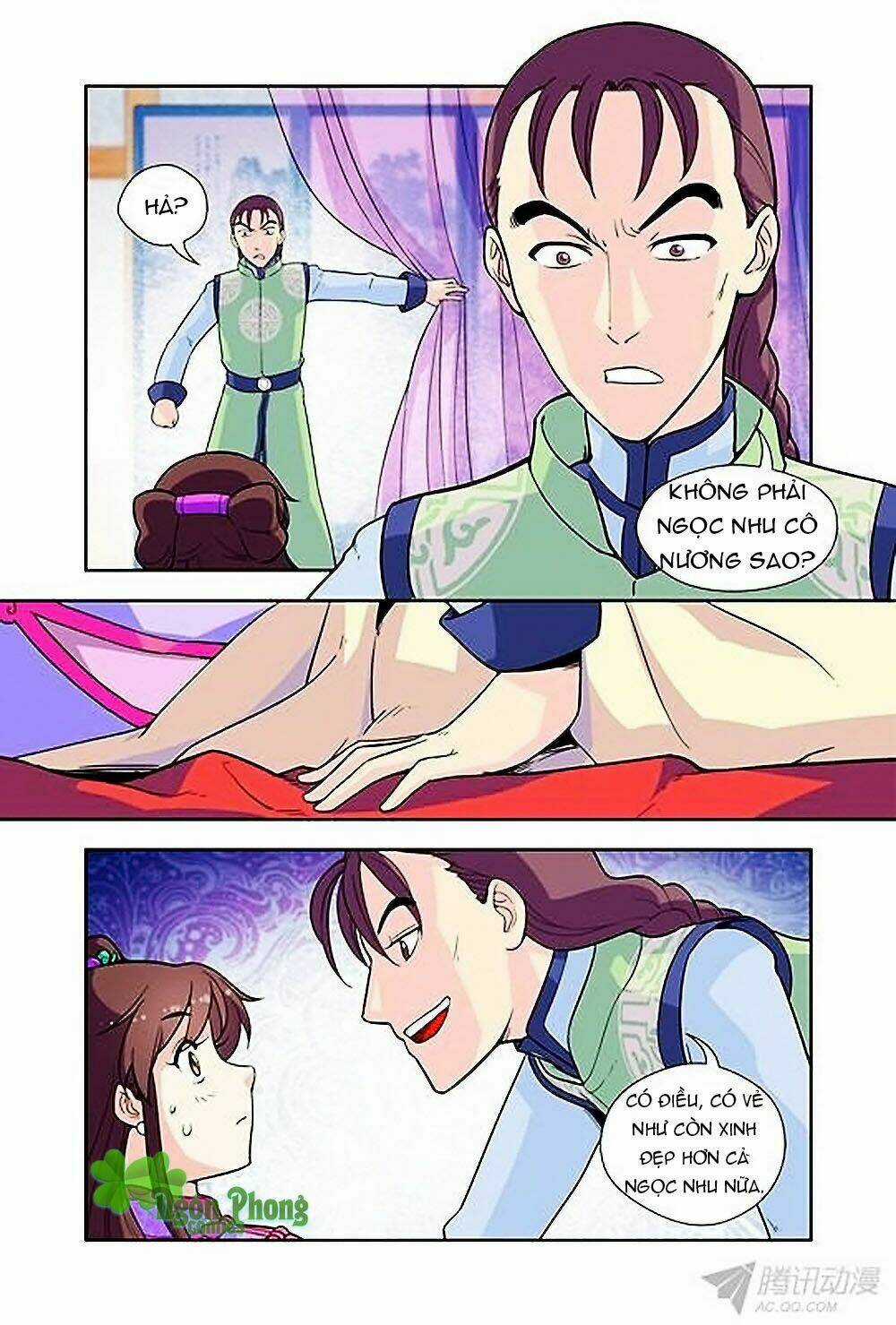 Cửu Tiểu Thư Chapter 15 trang 4