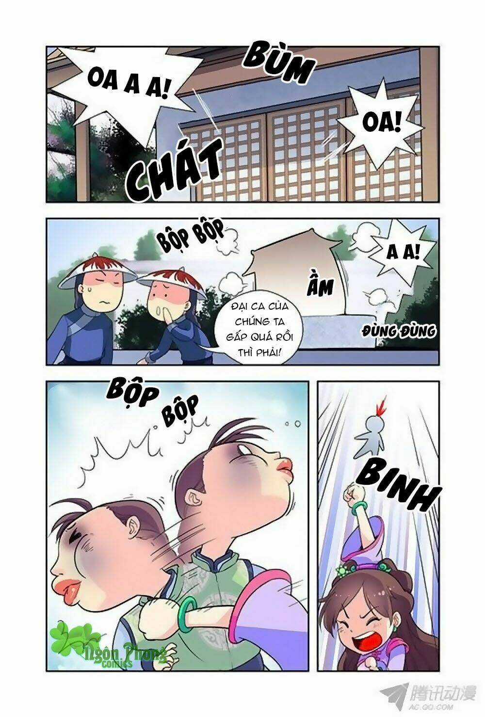 Cửu Tiểu Thư Chapter 15 trang 6