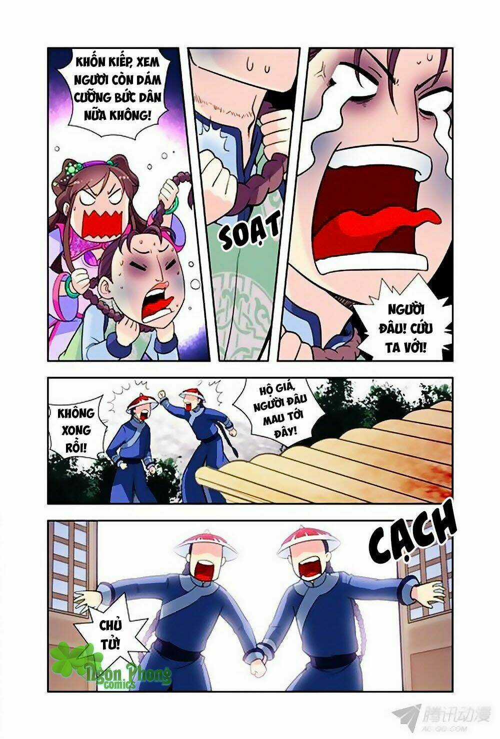 Cửu Tiểu Thư Chapter 15 trang 7