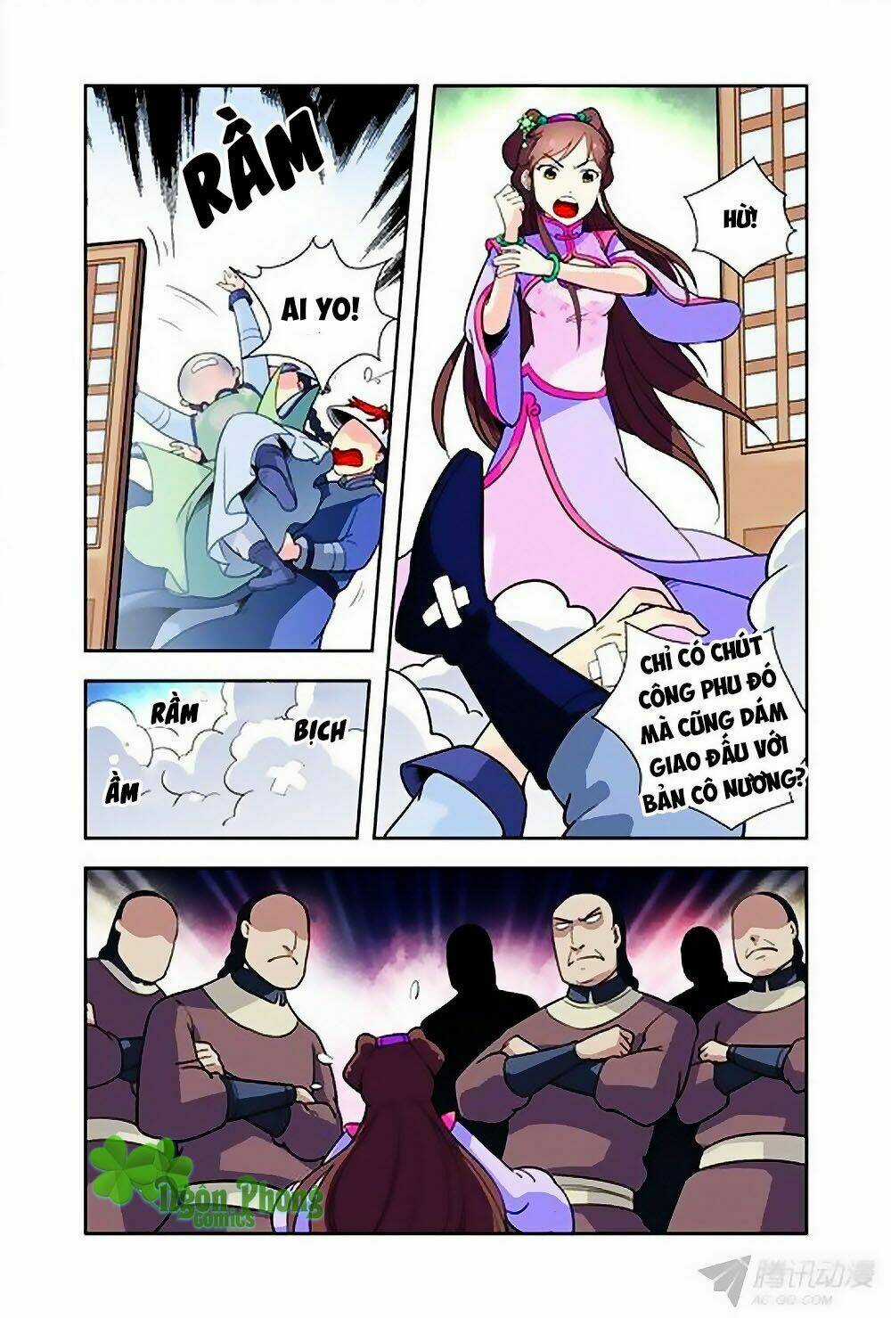 Cửu Tiểu Thư Chapter 15 trang 8