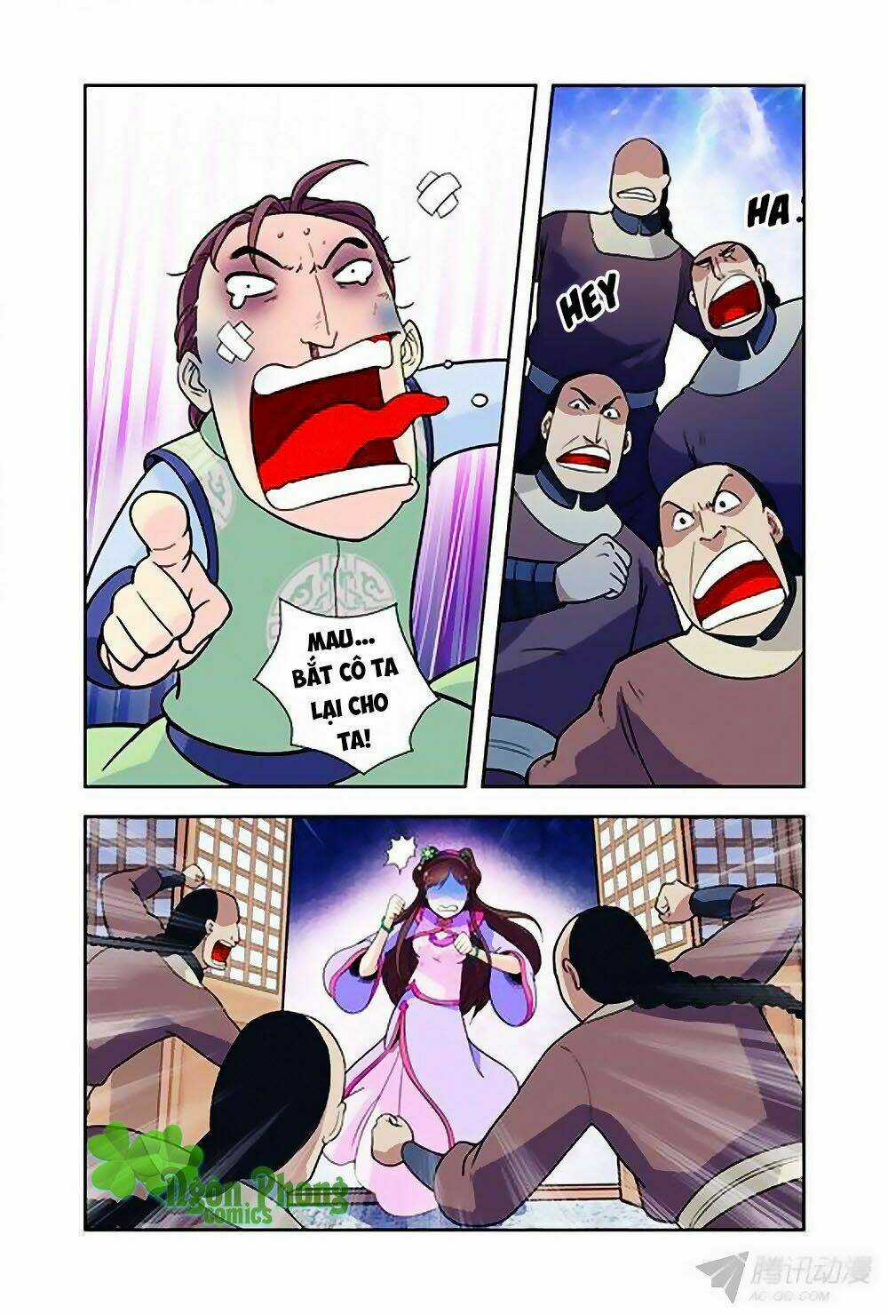 Cửu Tiểu Thư Chapter 15 trang 9