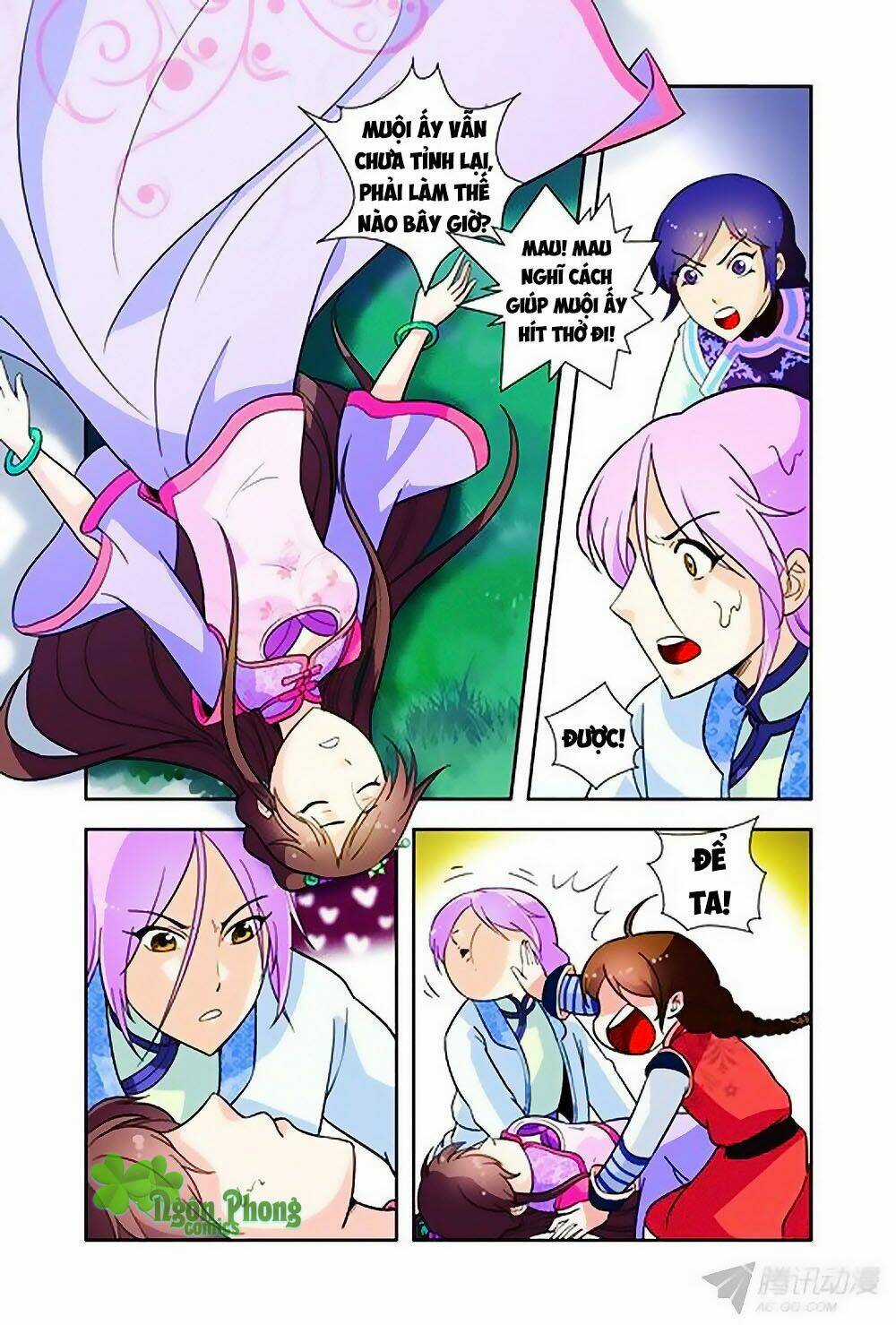 Cửu Tiểu Thư Chapter 16 trang 10