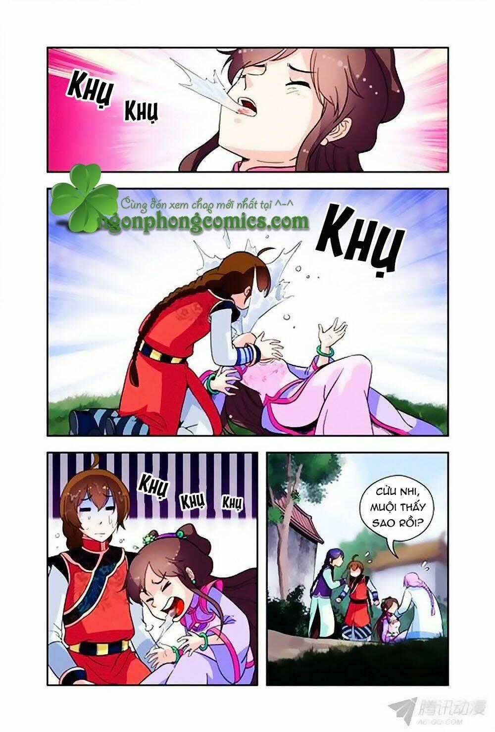 Cửu Tiểu Thư Chapter 16 trang 12