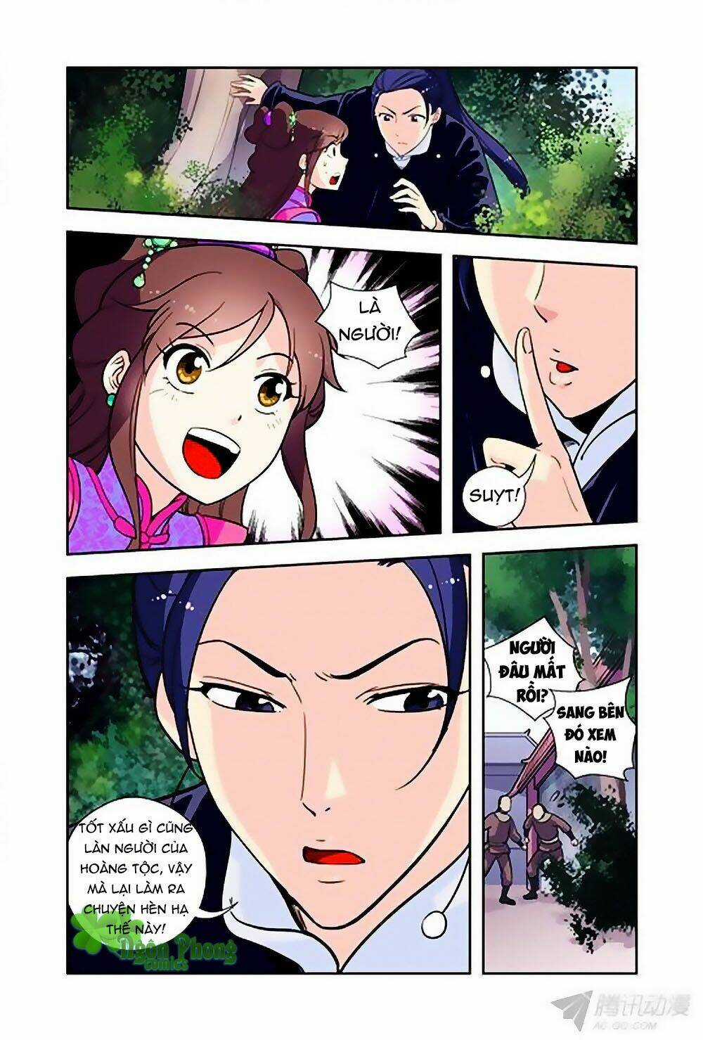 Cửu Tiểu Thư Chapter 16 trang 3