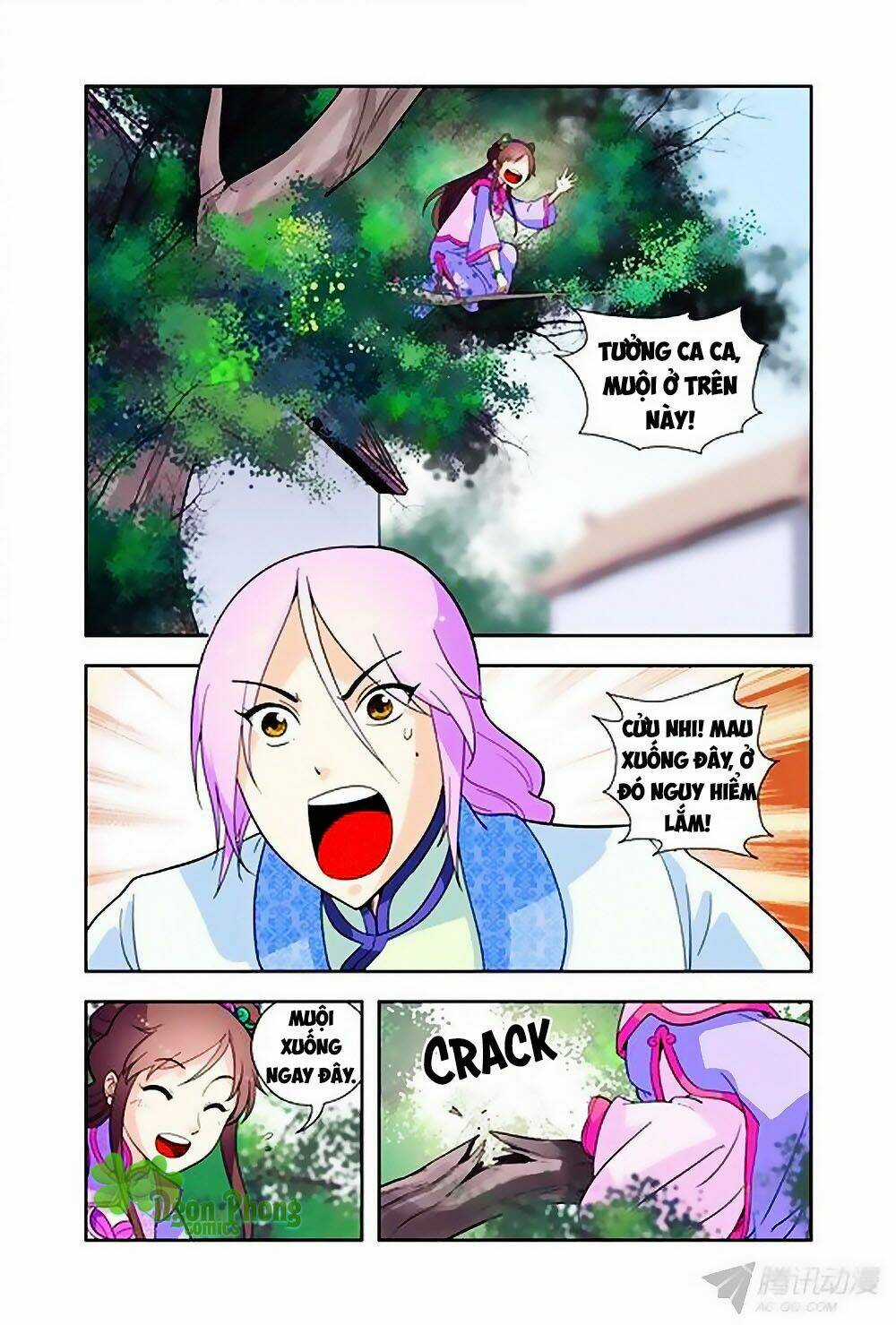 Cửu Tiểu Thư Chapter 16 trang 6