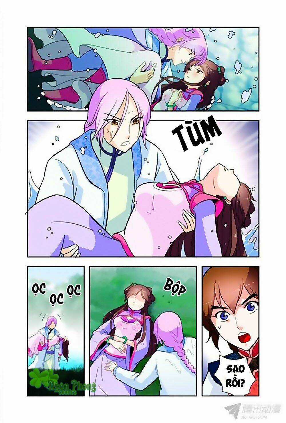 Cửu Tiểu Thư Chapter 16 trang 9