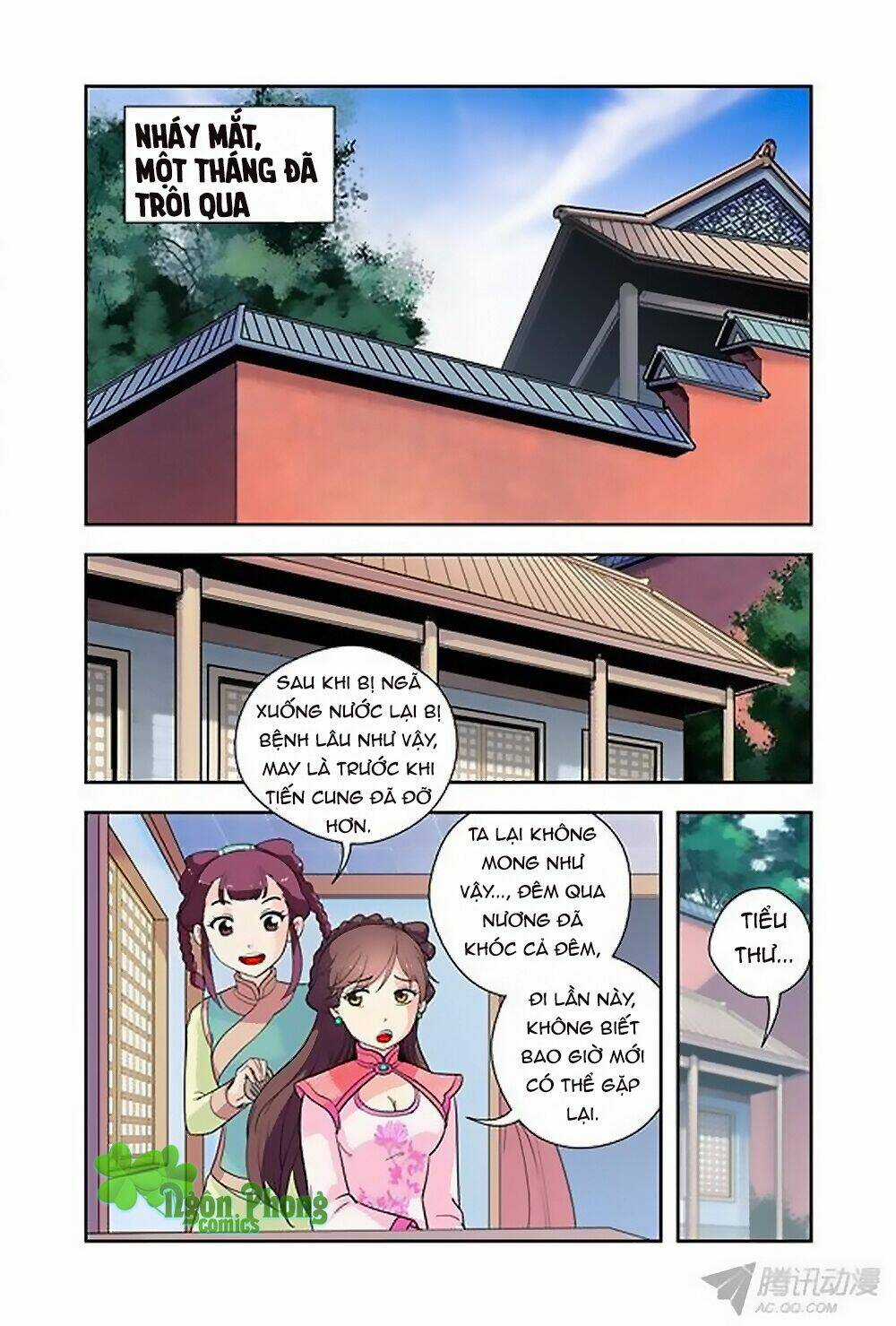 Cửu Tiểu Thư Chapter 17 trang 2