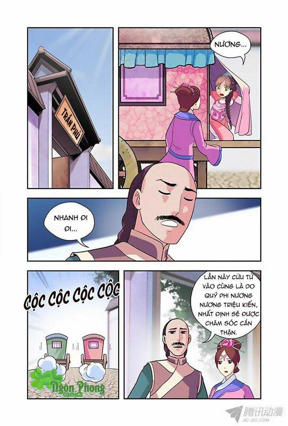 Cửu Tiểu Thư Chapter 17 trang 3