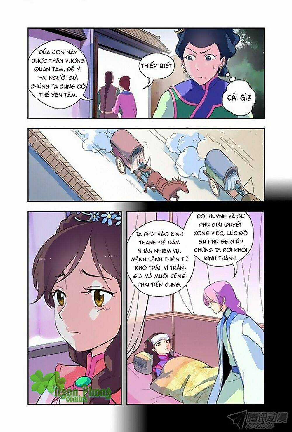 Cửu Tiểu Thư Chapter 17 trang 4