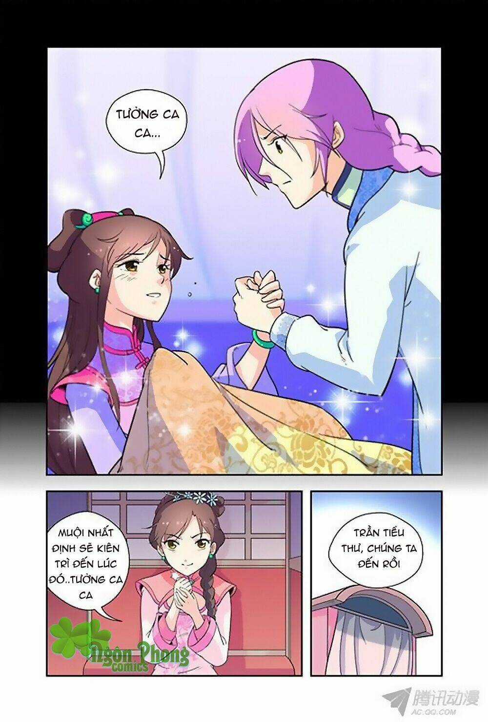 Cửu Tiểu Thư Chapter 17 trang 5