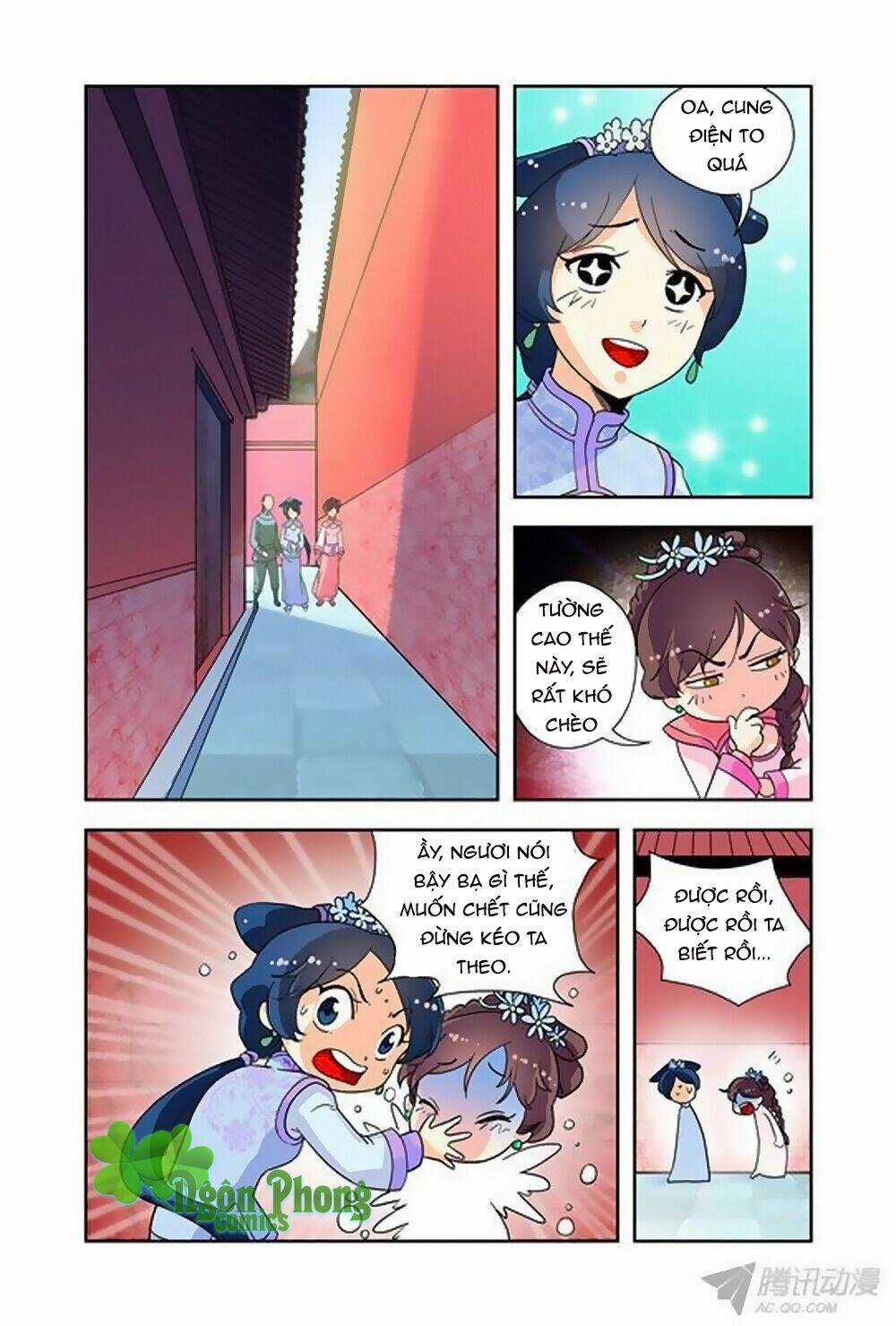 Cửu Tiểu Thư Chapter 17 trang 6