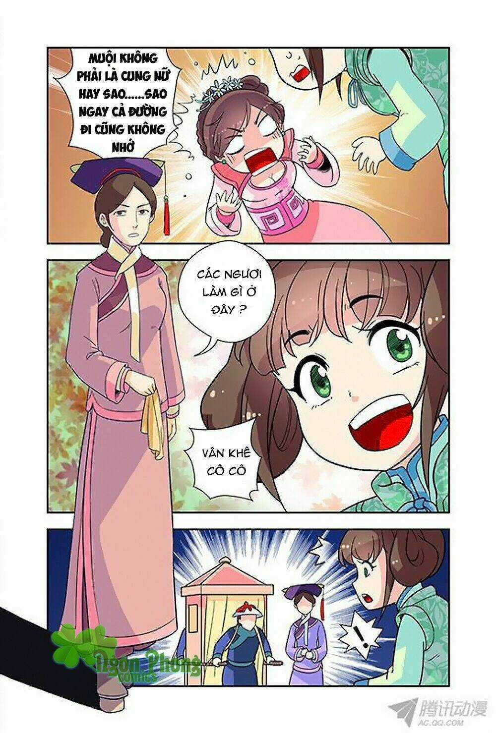 Cửu Tiểu Thư Chapter 18 trang 11