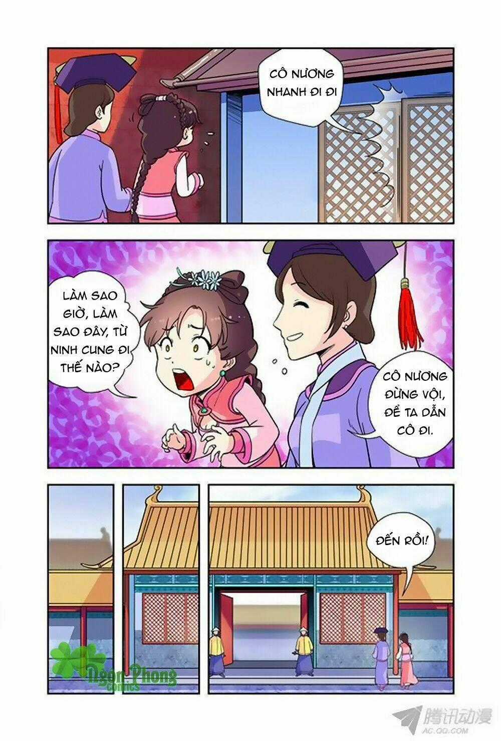 Cửu Tiểu Thư Chapter 18 trang 14