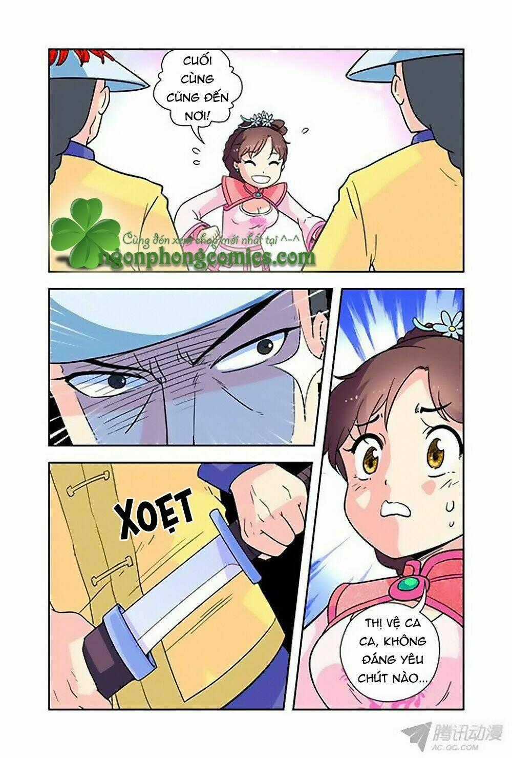 Cửu Tiểu Thư Chapter 18 trang 15