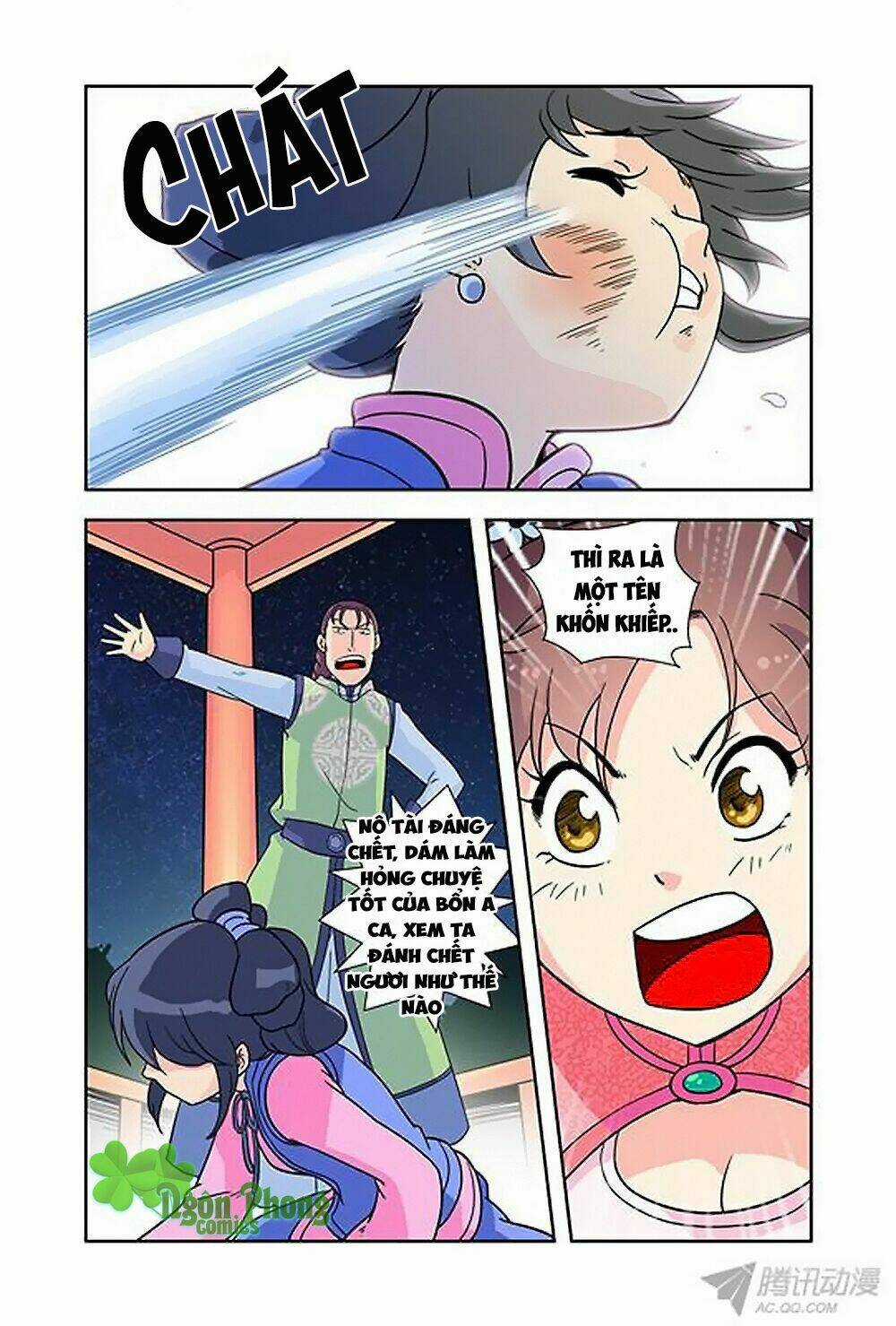 Cửu Tiểu Thư Chapter 18 trang 3