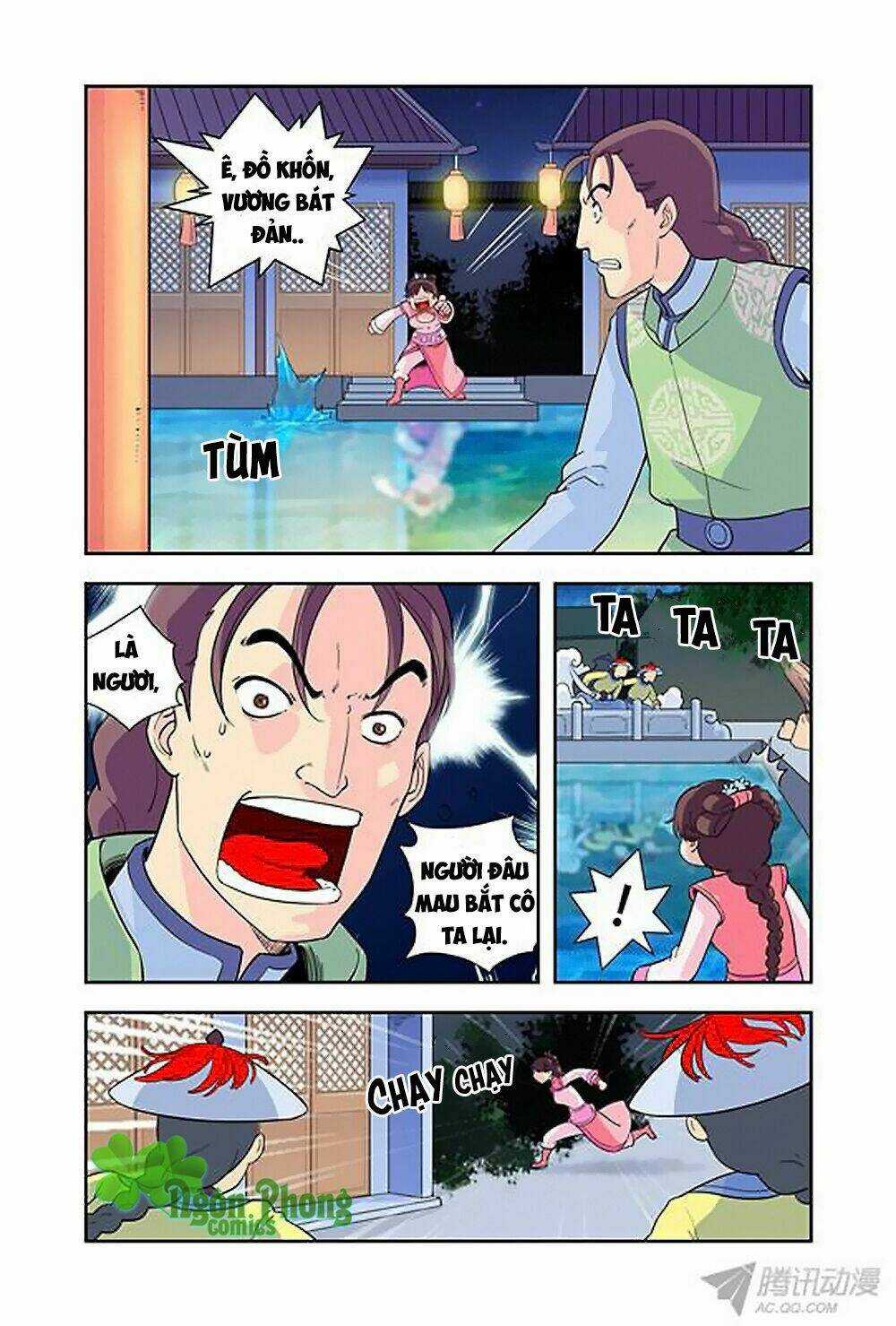 Cửu Tiểu Thư Chapter 18 trang 4