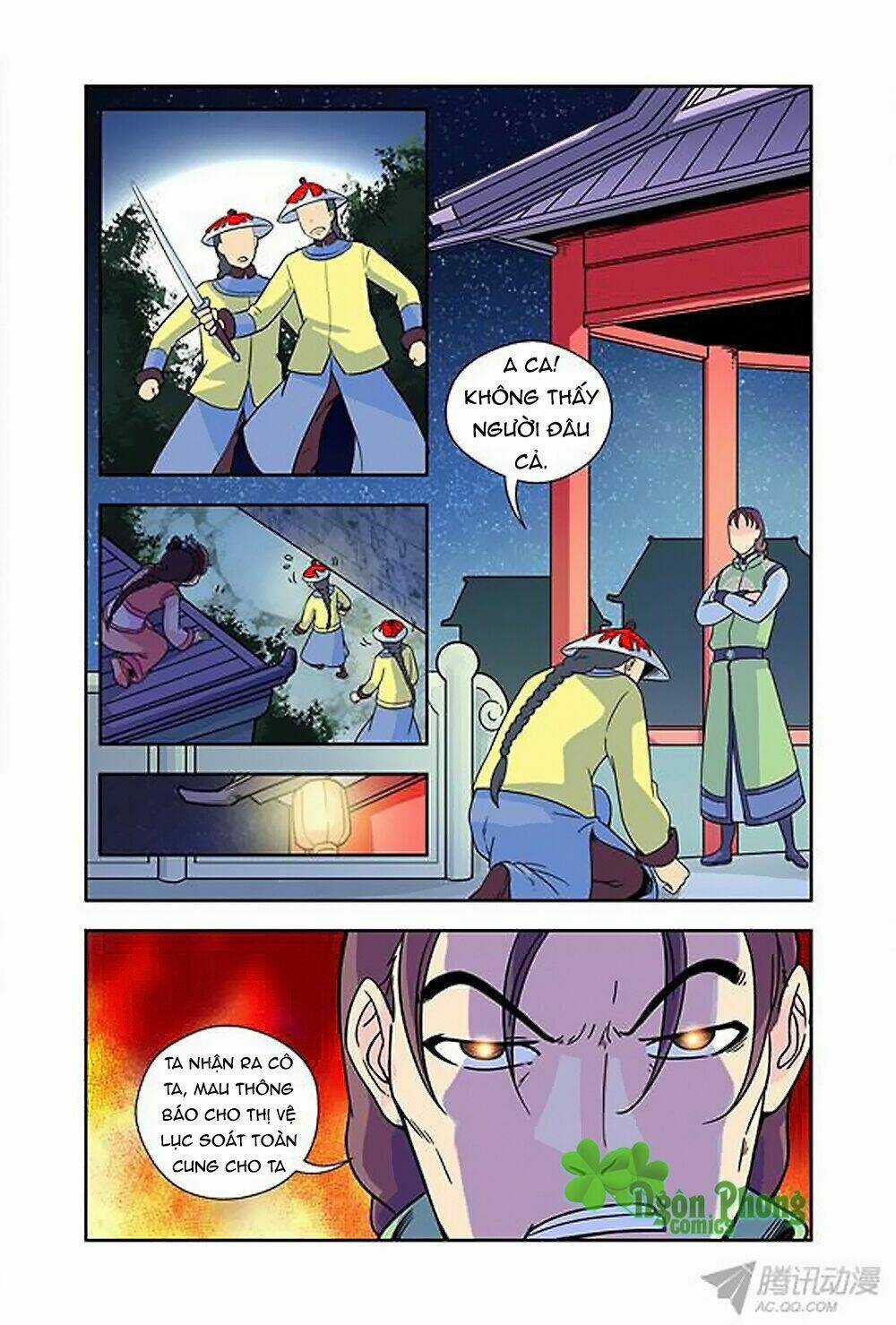 Cửu Tiểu Thư Chapter 18 trang 5