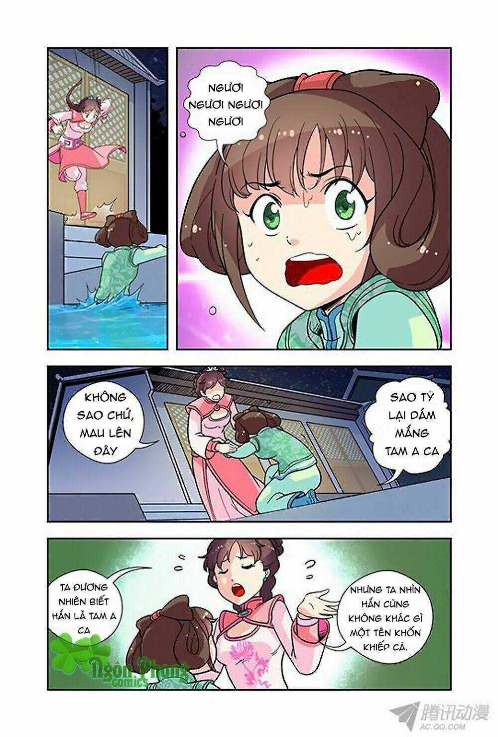 Cửu Tiểu Thư Chapter 18 trang 7