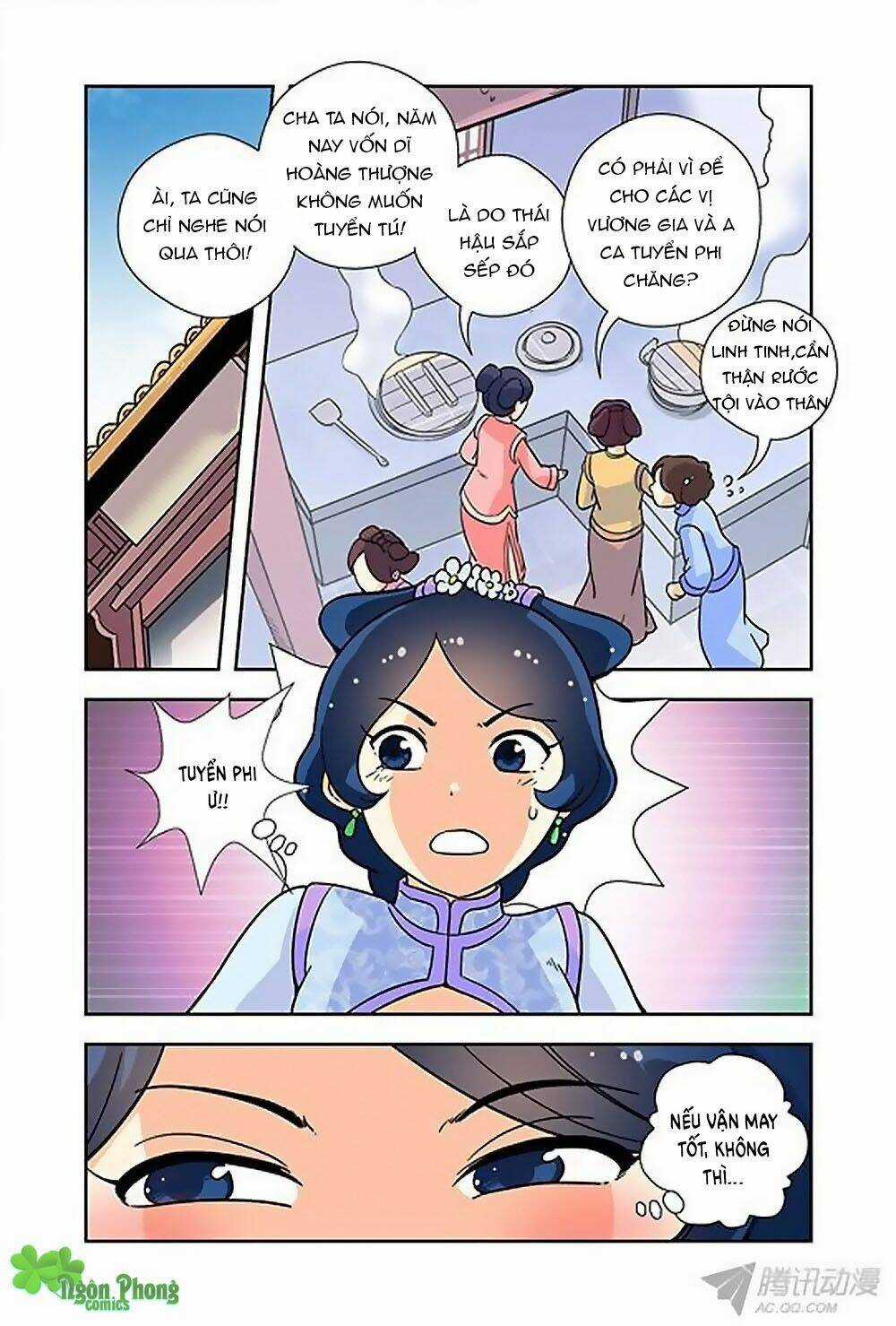 Cửu Tiểu Thư Chapter 19 trang 11