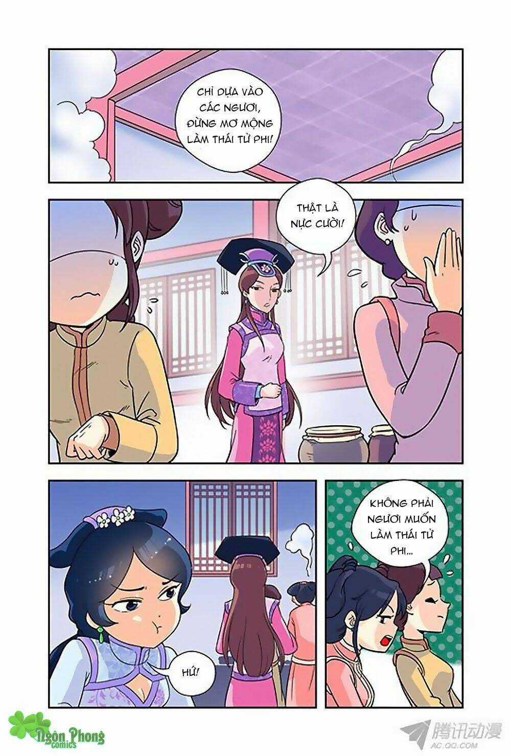 Cửu Tiểu Thư Chapter 19 trang 13