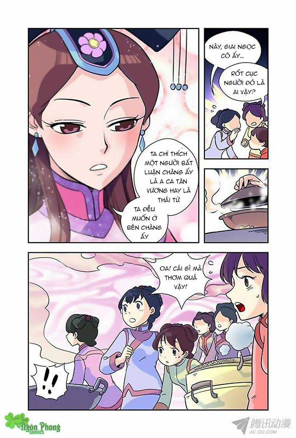 Cửu Tiểu Thư Chapter 19 trang 14