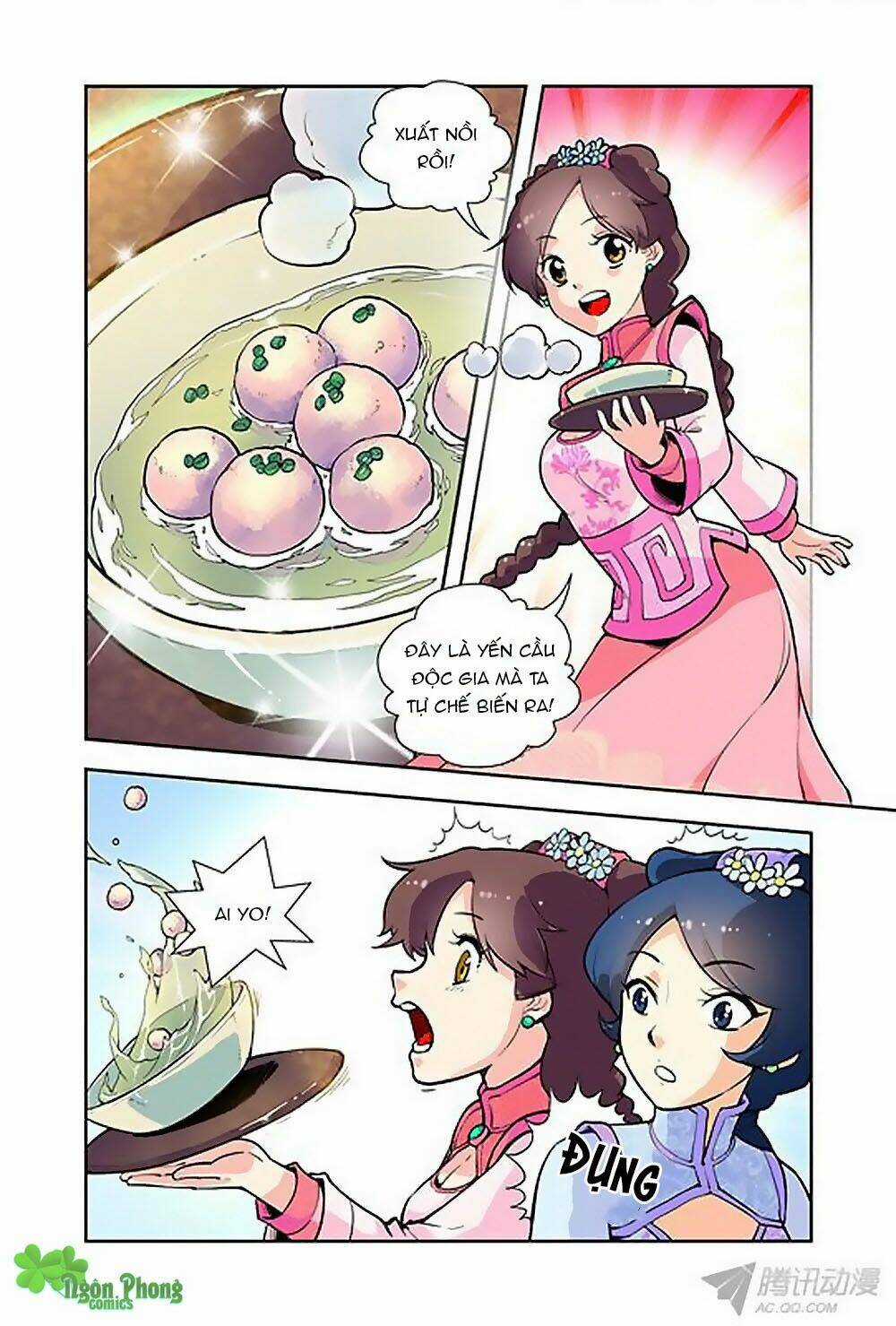 Cửu Tiểu Thư Chapter 19 trang 15