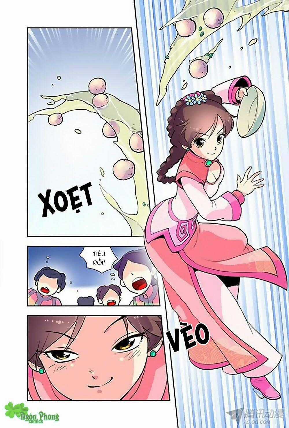 Cửu Tiểu Thư Chapter 19 trang 16