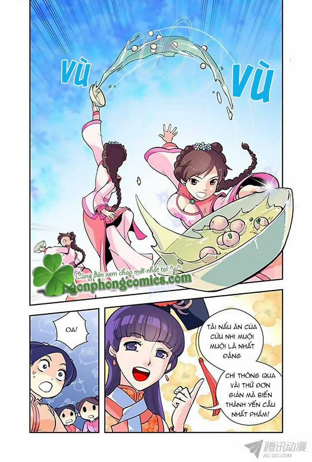 Cửu Tiểu Thư Chapter 19 trang 17