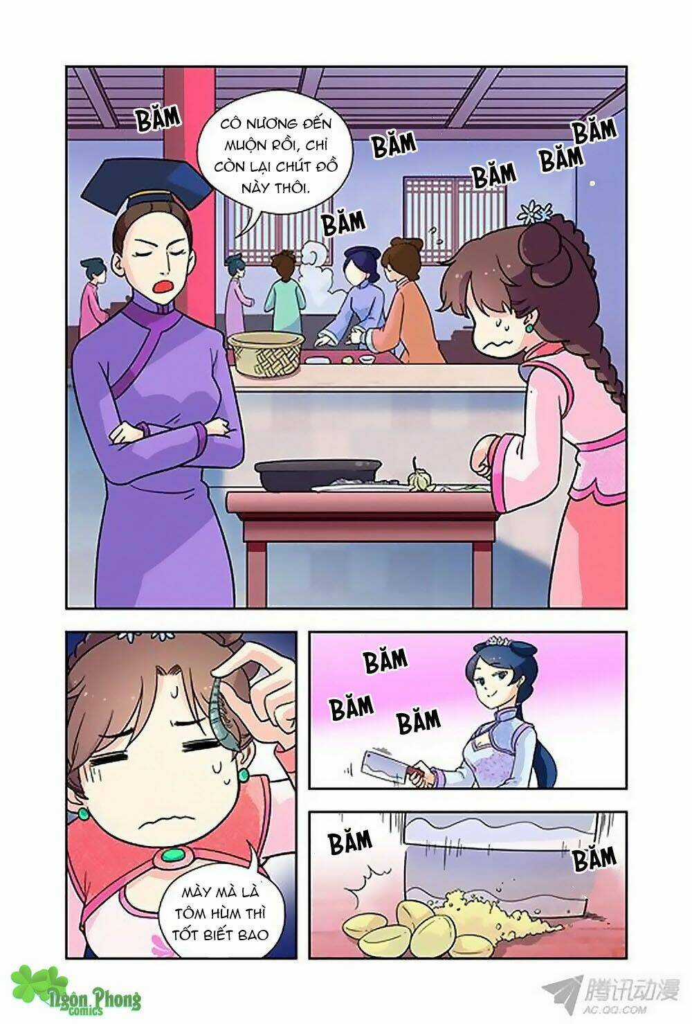 Cửu Tiểu Thư Chapter 19 trang 3