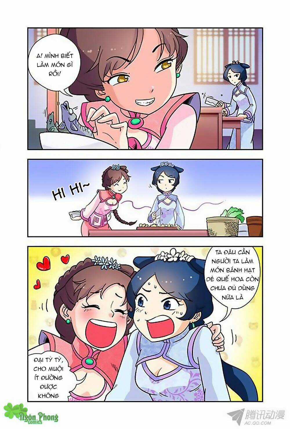 Cửu Tiểu Thư Chapter 19 trang 4