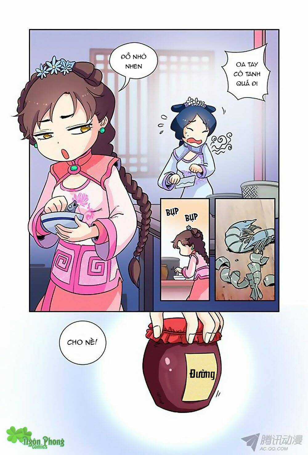 Cửu Tiểu Thư Chapter 19 trang 5