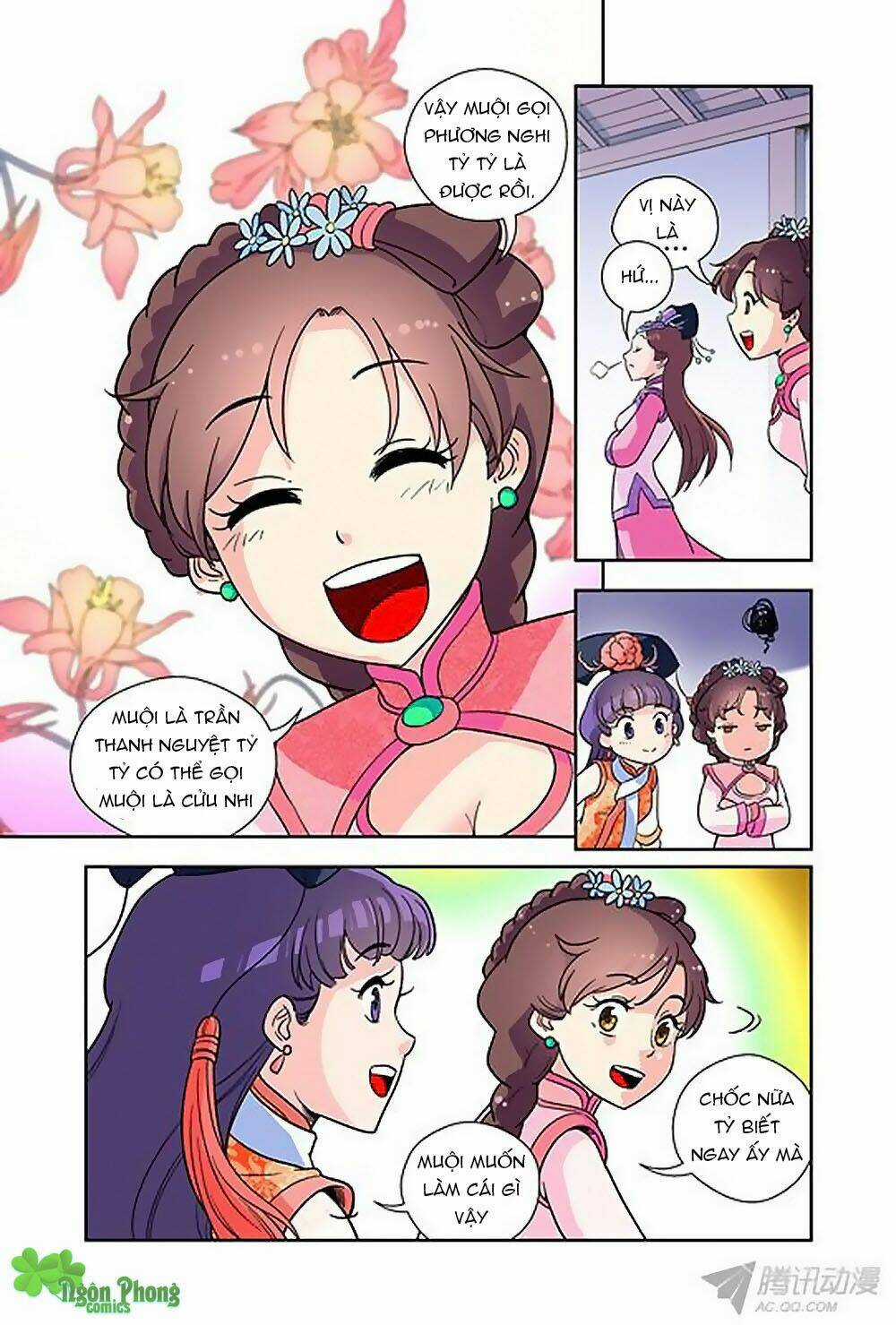 Cửu Tiểu Thư Chapter 19 trang 8