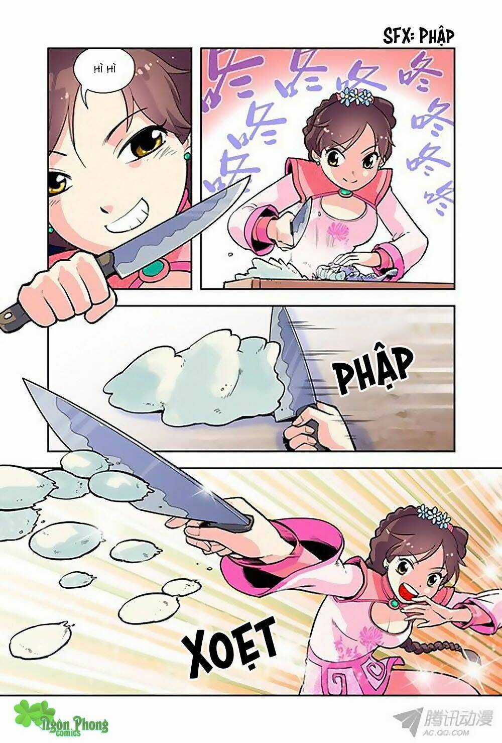 Cửu Tiểu Thư Chapter 19 trang 9