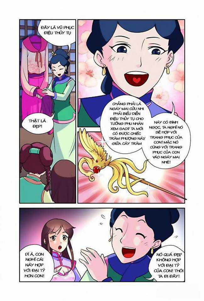 Cửu Tiểu Thư Chapter 2 trang 10