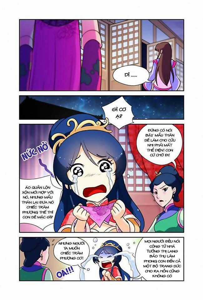 Cửu Tiểu Thư Chapter 2 trang 11