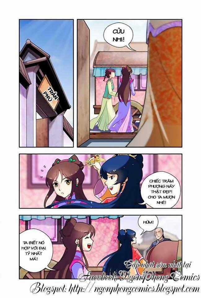Cửu Tiểu Thư Chapter 2 trang 12
