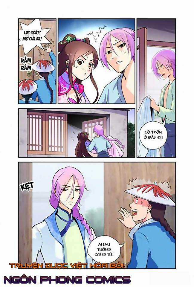 Cửu Tiểu Thư Chapter 2 trang 3