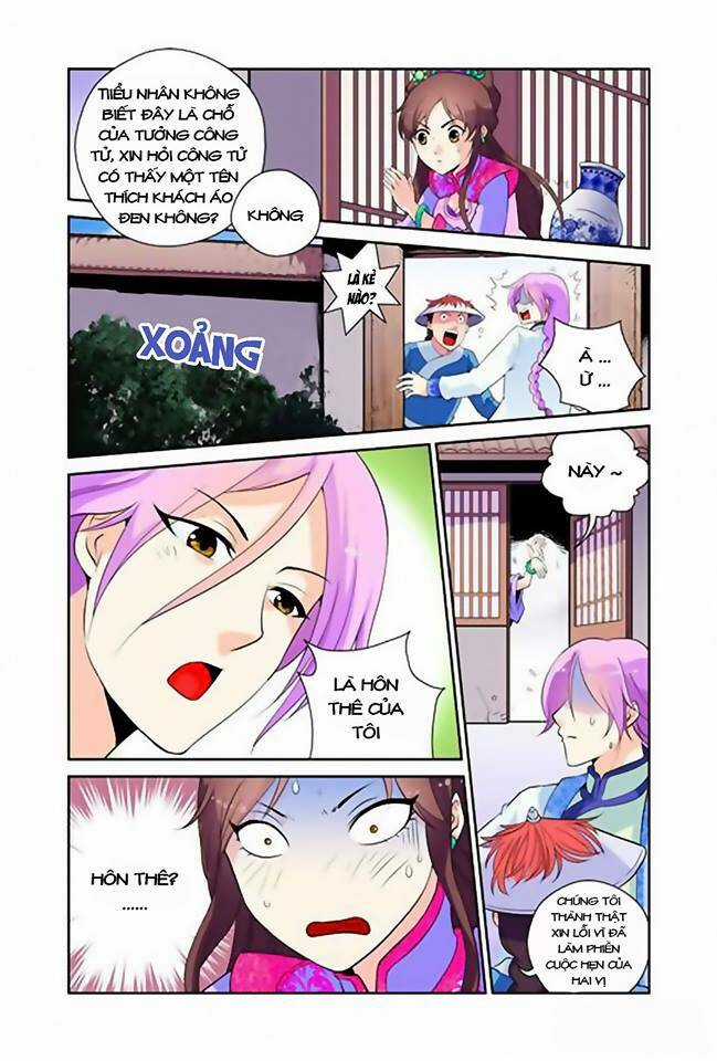 Cửu Tiểu Thư Chapter 2 trang 4
