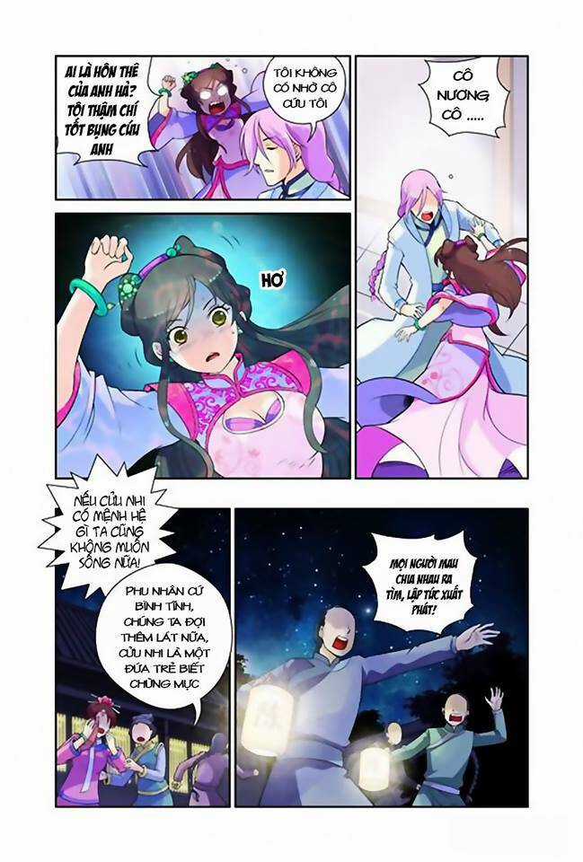 Cửu Tiểu Thư Chapter 2 trang 5