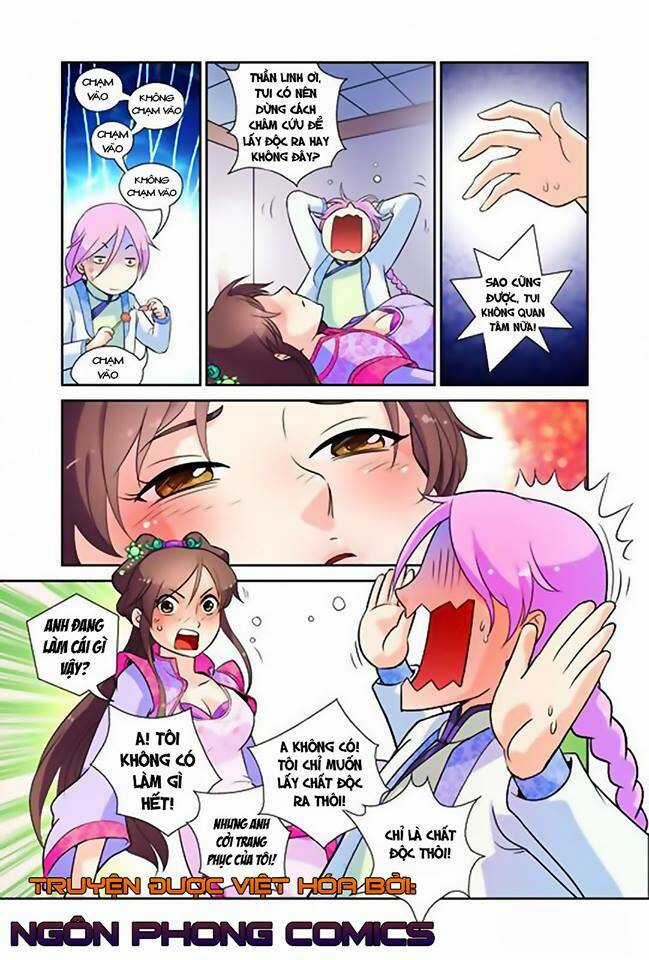 Cửu Tiểu Thư Chapter 2 trang 6