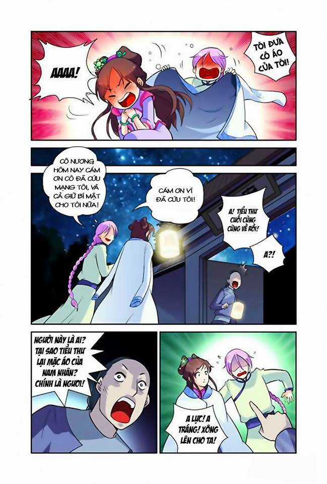 Cửu Tiểu Thư Chapter 2 trang 7